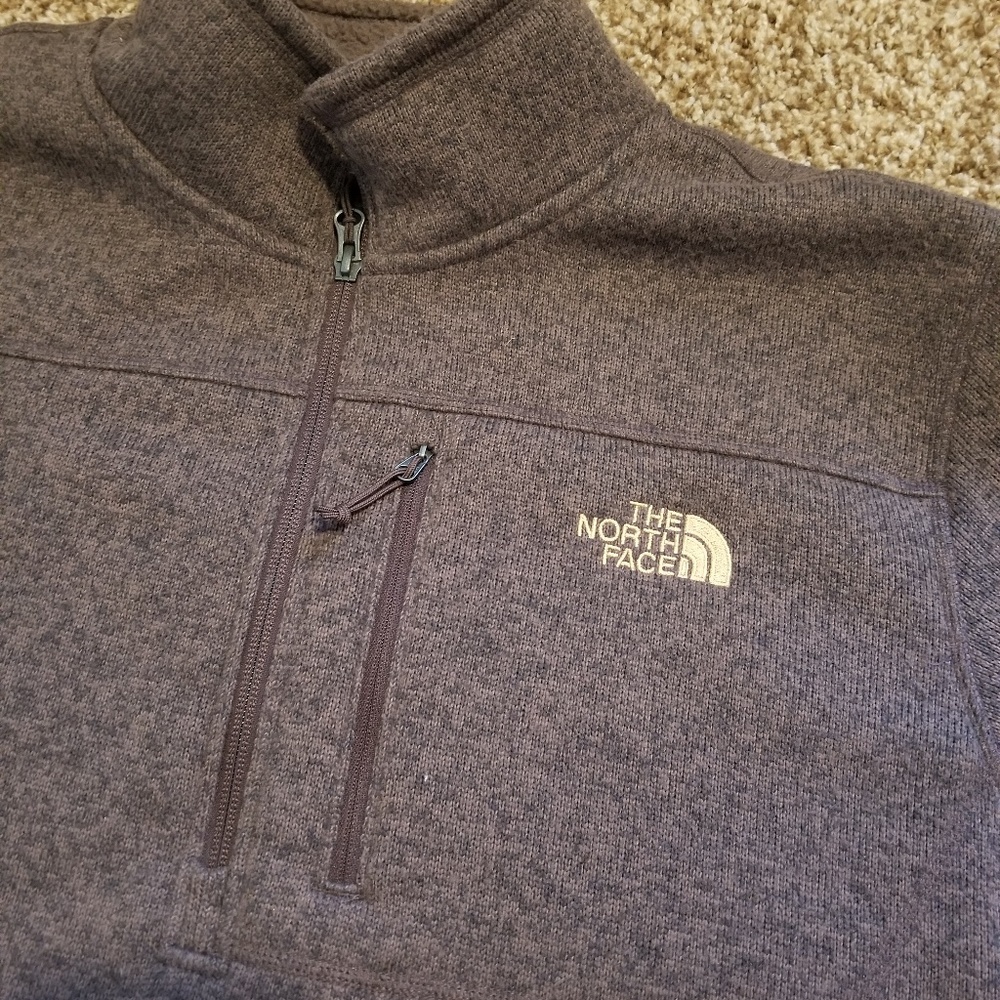 The North Face Quarter zip